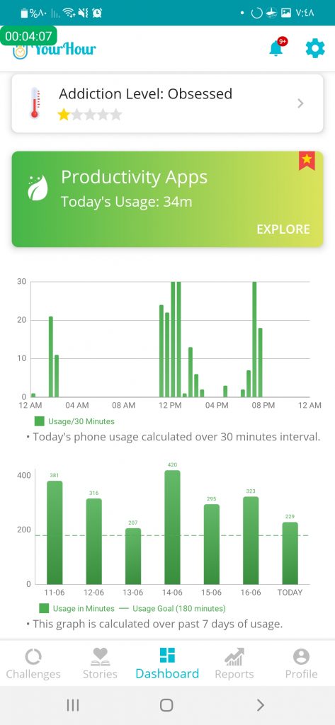 yourhour analytics loq989