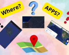 mapping apps