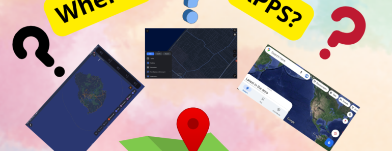 mapping apps